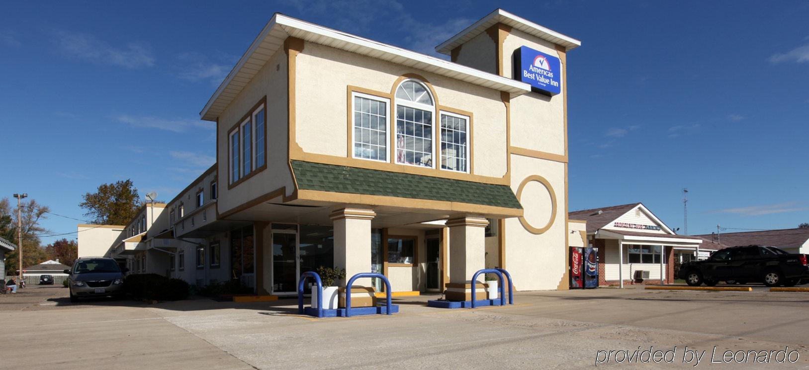 Americas Best Value Inn Macomb Luaran gambar